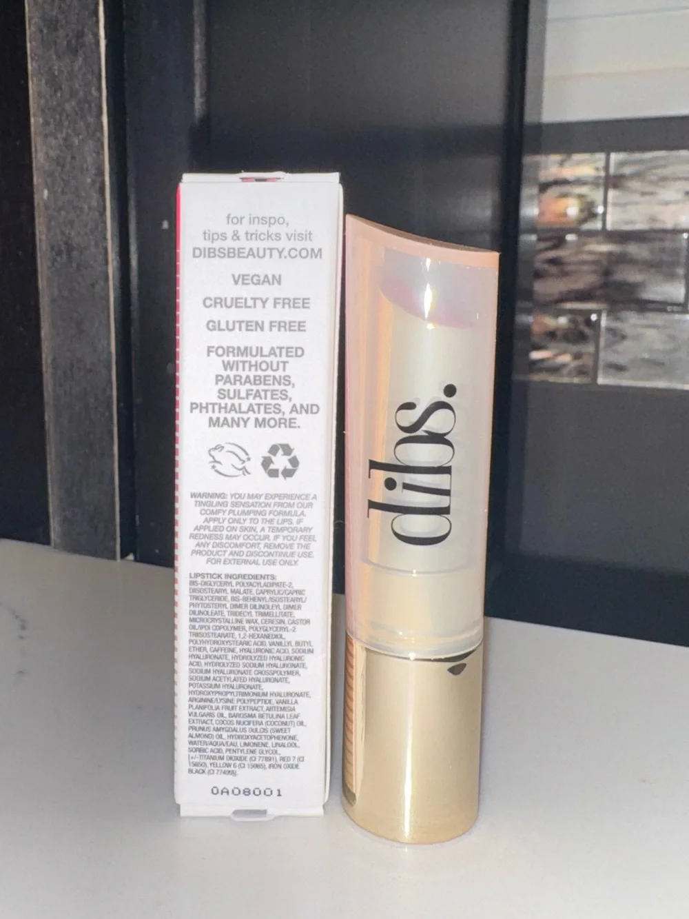 Dibs new unused